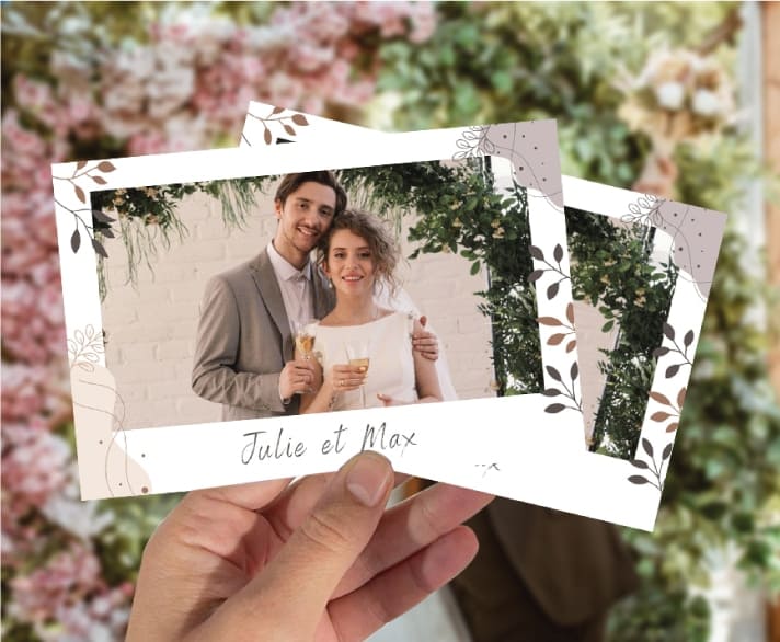 Miroir Photobooth — souvenir
